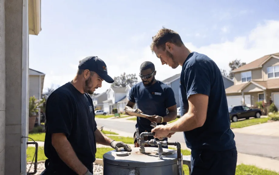 Water Heater Repair in Lisbon, LA near me